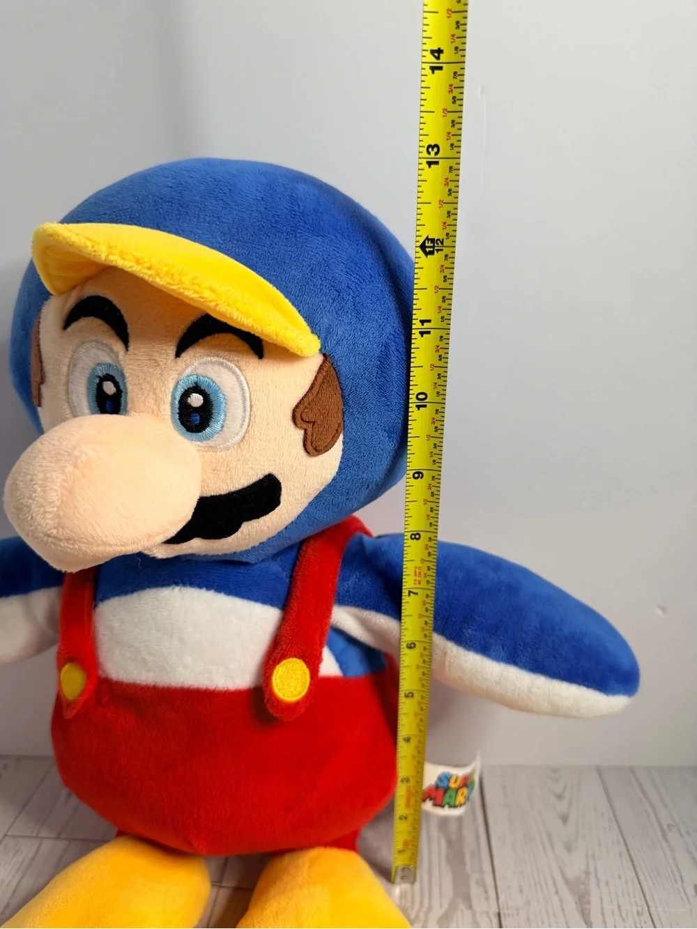 Nintendo Plush Super Mario in Penguin Power up